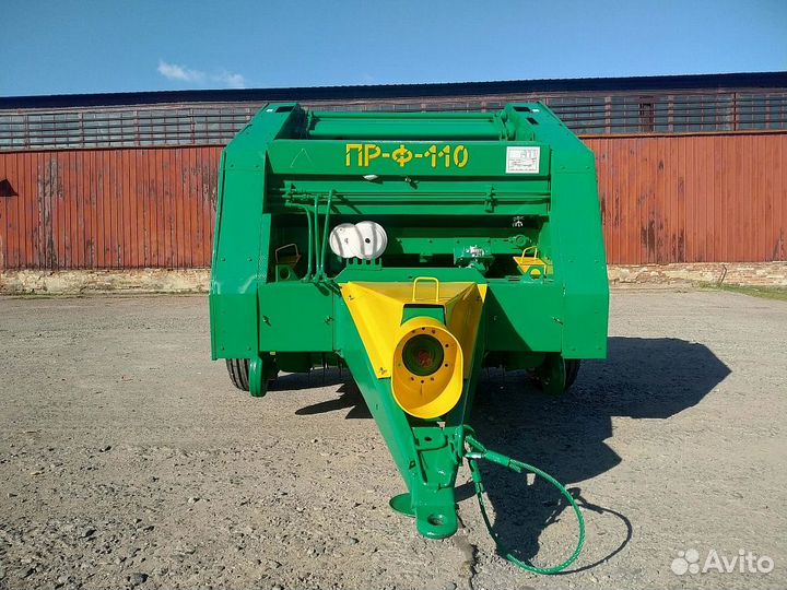 Пресс-подборщик бобруйскагромаш прф