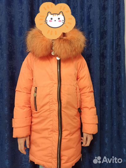Пуховик для девочки