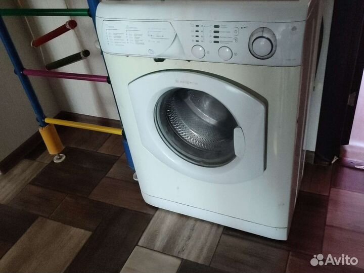 Стиральная машина hotpoint ariston