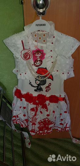 Платье для девочки