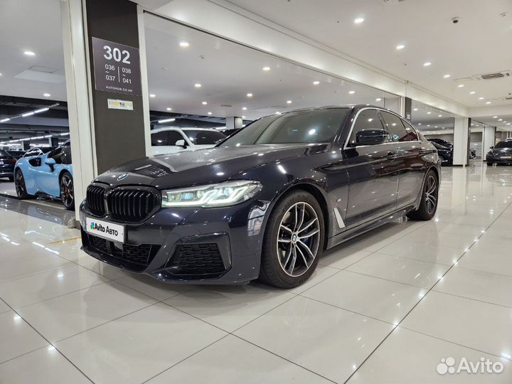 BMW 5 серия 2.0 AT, 2021, 46 953 км