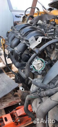 Ford Focus 3 впускной коллектор