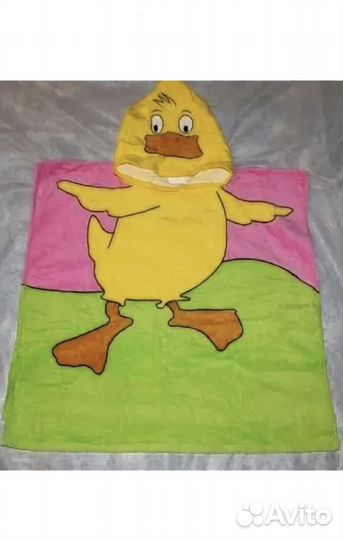Полотенце детское утенок, как новое