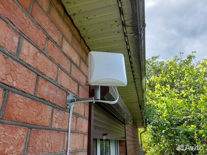 Интернет в частный дом, на дачу, безлимитный 4G +