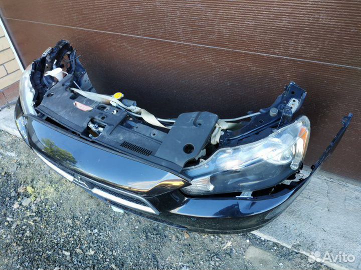 Ноускат митсубиси лансер 10