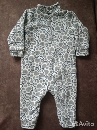 Комбинезон утепленный 80