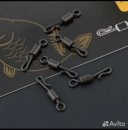 Карповые быстросъемы