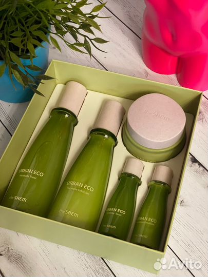Набор THE saem urban ECO harakeke skin care SET
