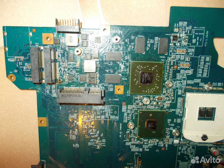 Неисправная материнка Pack Bell SJV50-CP MB