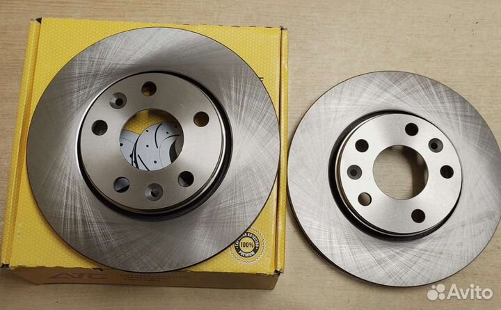 Диски тормозные Дастер, Меган, Флюэнс