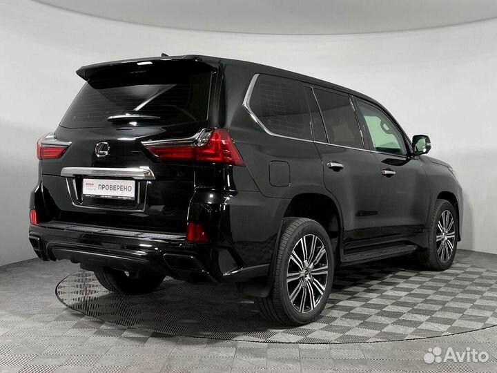 Lexus LX 4.5 AT, 2017, 57 593 км