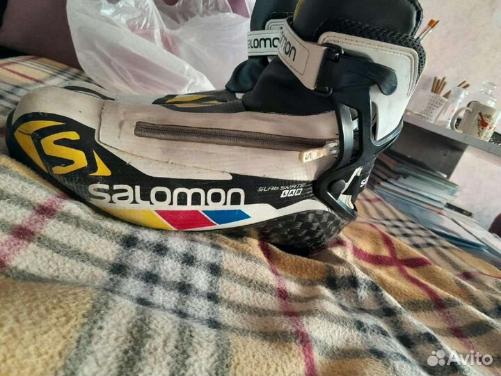 Беговые лыжи комплект