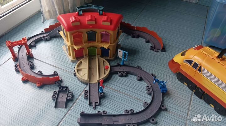 Паровозики Чаггингтон