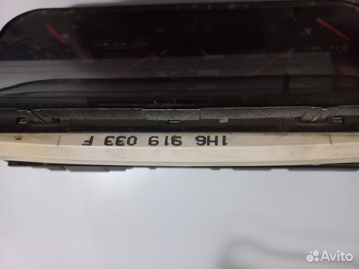 Приборная панель golf 3