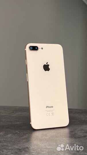 Корпус на iPhone 8 Plus Rose Gold