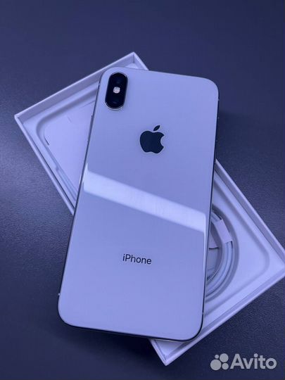iPhone X, 256 ГБ