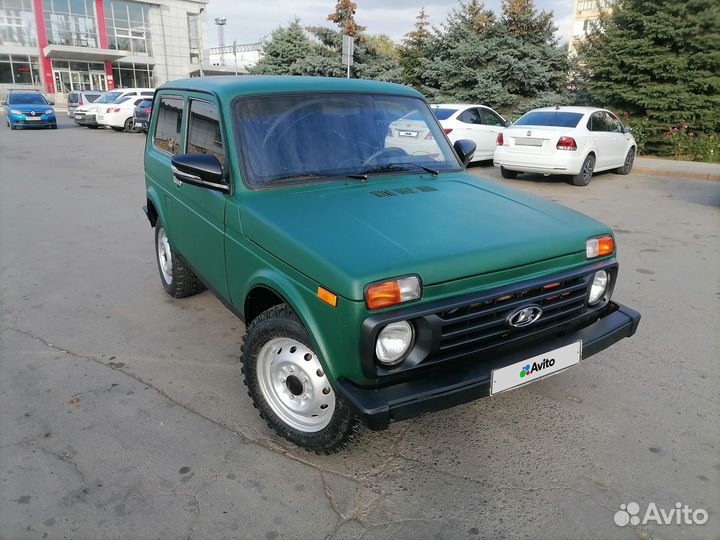 LADA 4x4 (Нива), 1999
