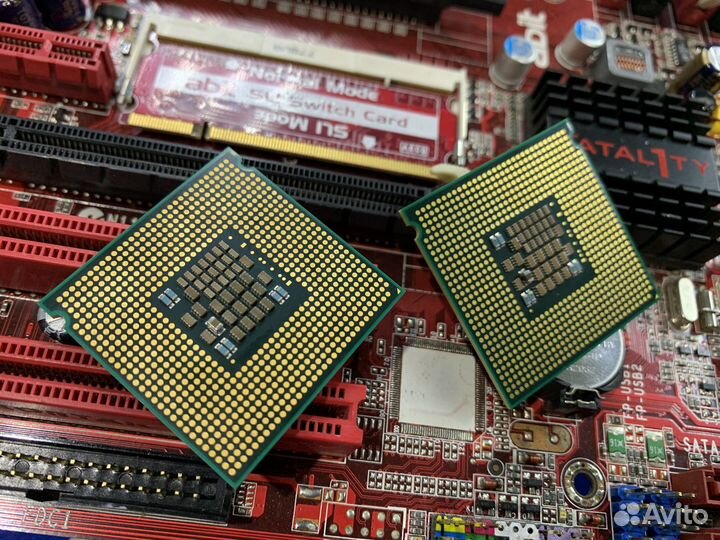 Процессор Intel Xeon 5140 2.33Ghz 771