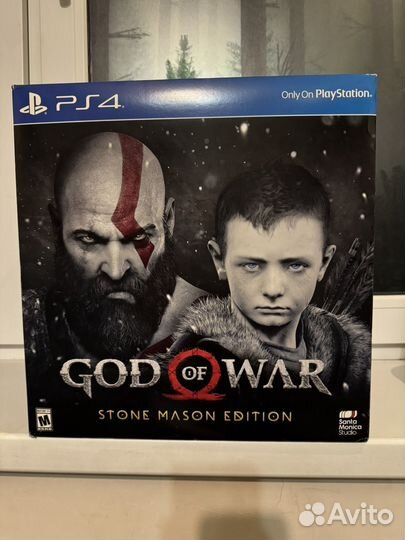 God of war Stone mason edition