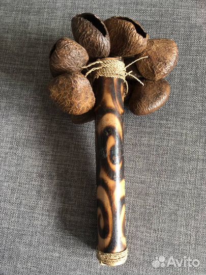 Маракасы из мыльного дерева