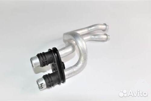 Трубка теплообменника радиатора печки Шкода А5