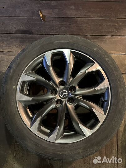 Колеса в сборе Mazda CX5 R19 оригинал