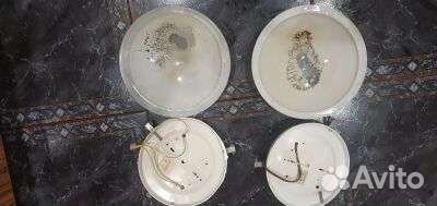 Светильники потолочные/настенные 3 штуки