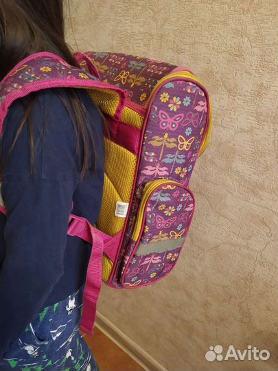 Рюкзак школьный для девочки
