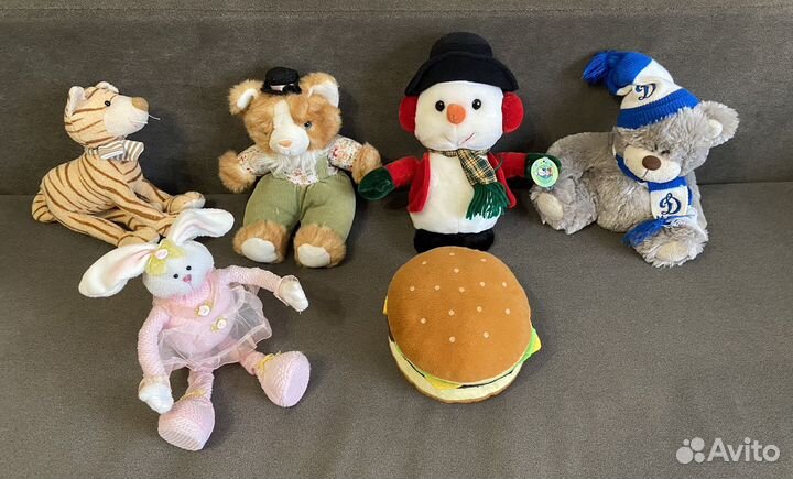 Мягкая игрушка