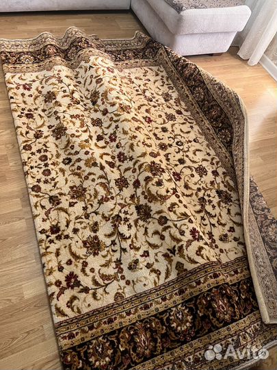 Ковер б/у шерстяной 2,5х4,0