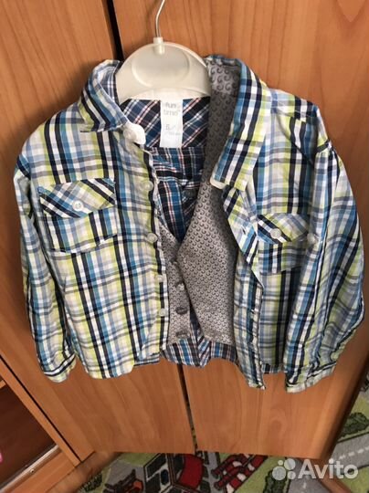 Рубашки для мальчика