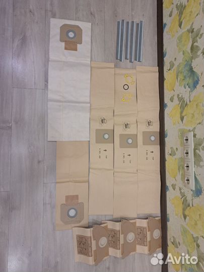 Фильтр-мешки для пылесосов Karcher Кёрхер