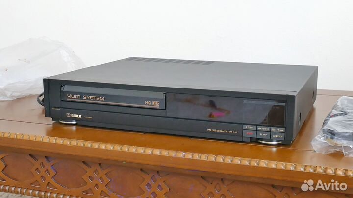 Видеомагнитофон Fisher FVH-U908