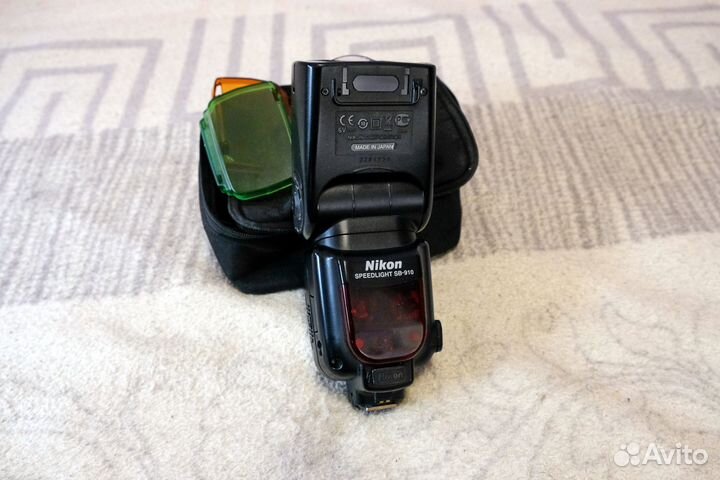 Вспышка Nikon SB-910