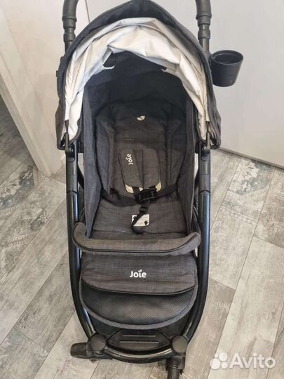 Коляска joie mytrax с автолюлькой