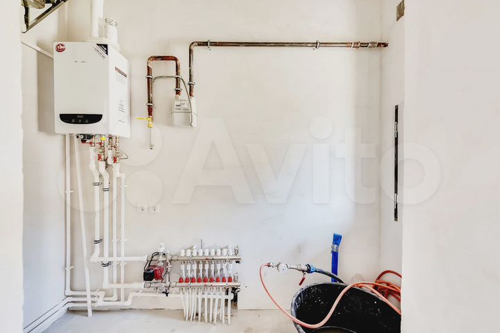 Дом 107 м² на участке 5 сот.