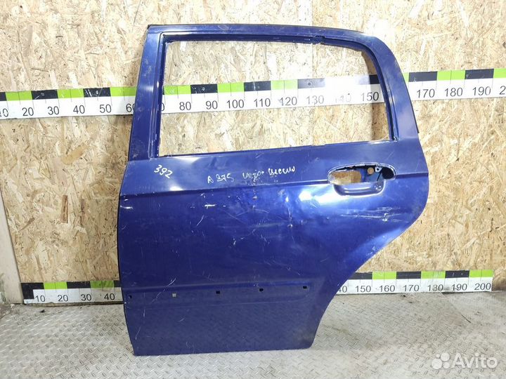 Дверь задняя левая Hyundai Getz 2002-2010