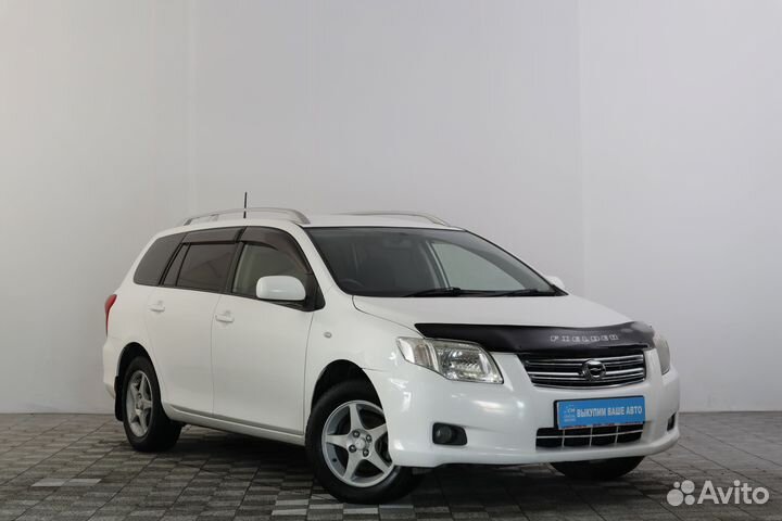 Toyota Corolla Fielder, 2008
