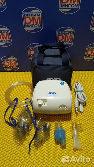 П) Ингалятор компрессорный AND cn-233