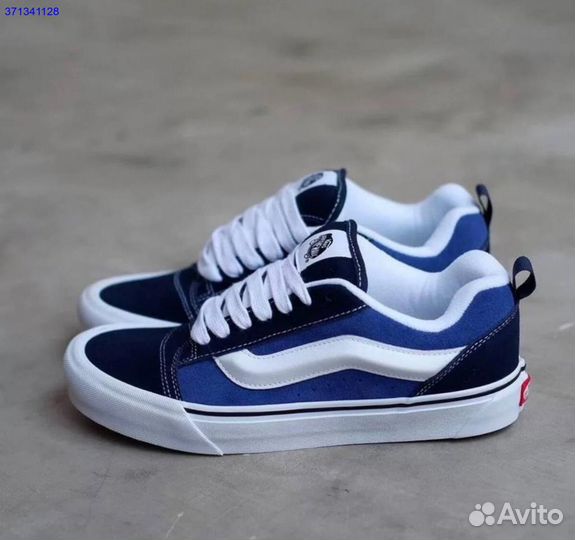 Кроссовки vans knu skool дутыши оригинал