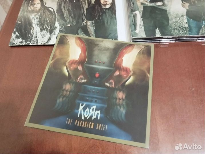 CD + DVD Korn The Paradigm Shift