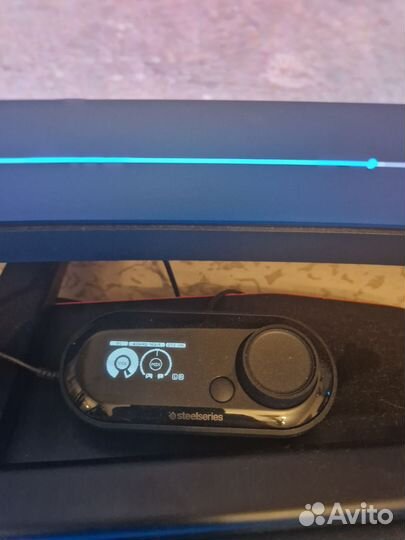 Steelseries arctis pro + gamedac наушники