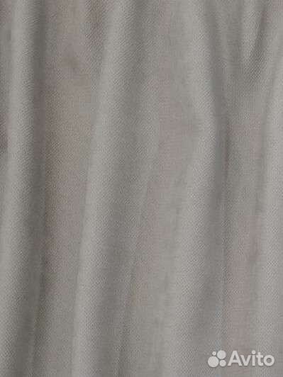 Ткань для штор канвас canvas серый 280