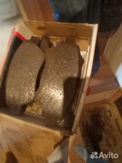 Колодки рено меган 2