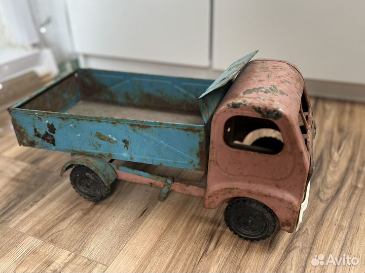 Игрушка самосвал СССР маз сим