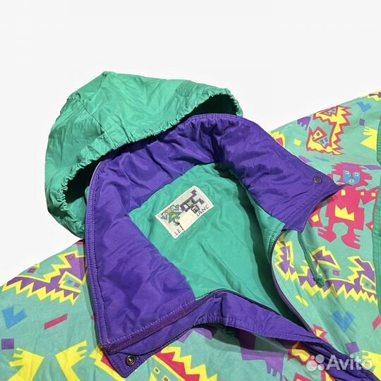 Винтажный горнолыжный комбинезон 90х годов