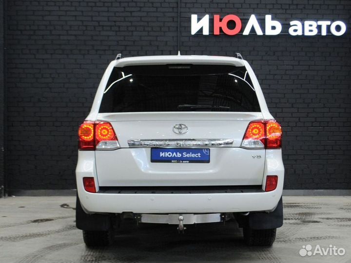 Toyota Land Cruiser 4.6 AT, 2013, 213 279 км