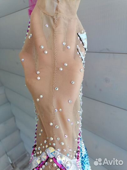 Купальник для художественной гимнастики 140-146