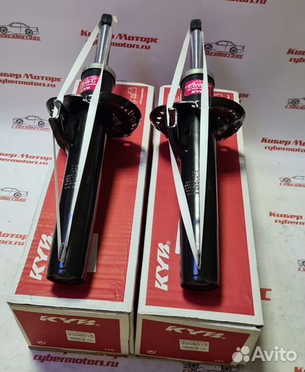 Амортизатор передний A3, golf, octavia