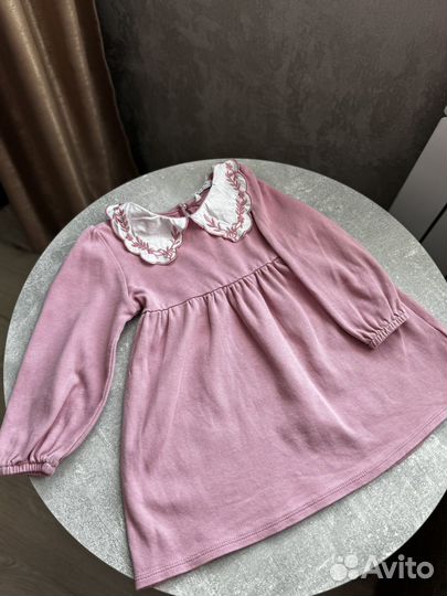 Платье для девочки 92